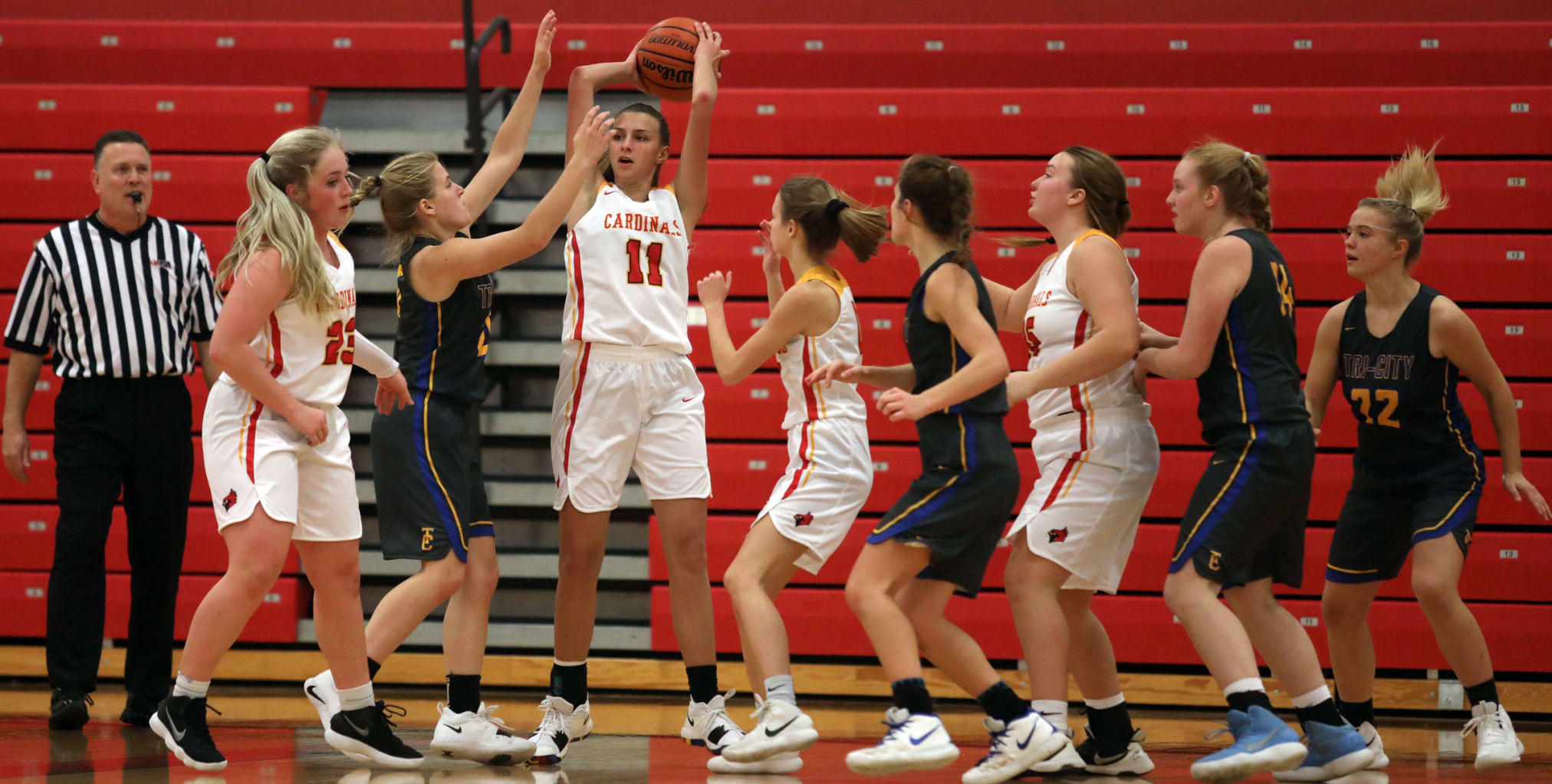 Warrensburg Latham vs Tri City Sangamon Valley girls basketball 4 11.19.18.jpg
